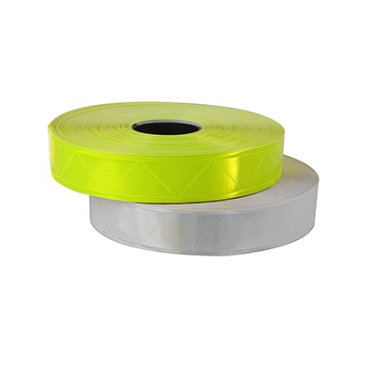 Reflective lattice belt