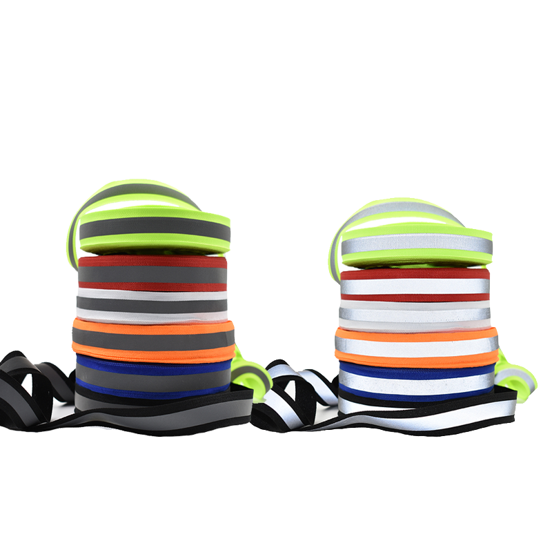 Multi specification reflective webbing (bright and silver reflective strip)图片2