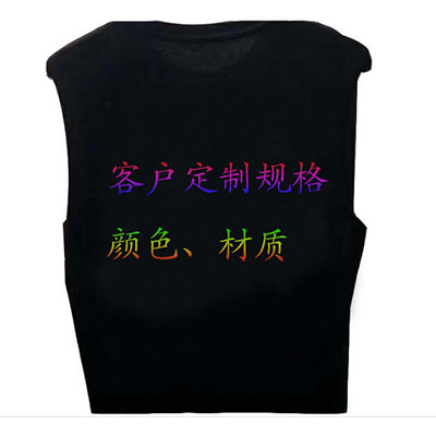 Colorful reflective hot stamping clothing label free proofing图片2