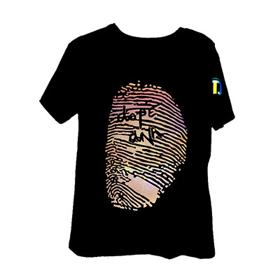 Colorful reflective hot stamping clothing label free proofing图片14