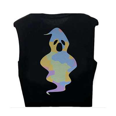 Colorful reflective hot stamping clothing label free proofing图片4