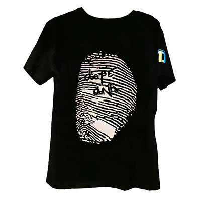 Colorful reflective hot stamping clothing label free proofing图片8