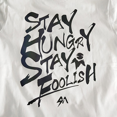 Colorful reflective hot stamping clothing label free proofing图片9