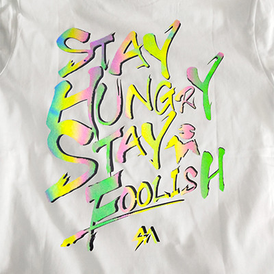 Colorful reflective hot stamping clothing label free proofing图片10