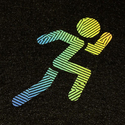 Reflective hot stamping label processing customization图片14