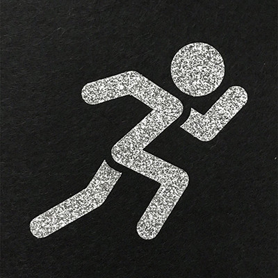 Reflective hot stamping label processing customization图片6
