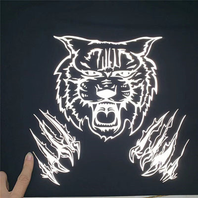 Reflective hot stamping label processing customization图片9