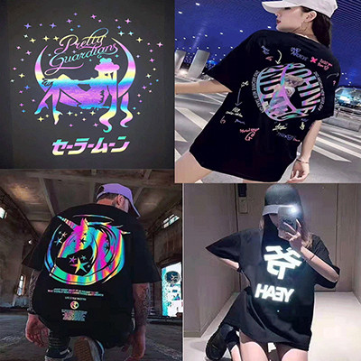 Colorful reflective film with customizable pattern图片6