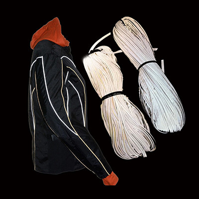 Reflective edging belt for clothing case and bag图片5