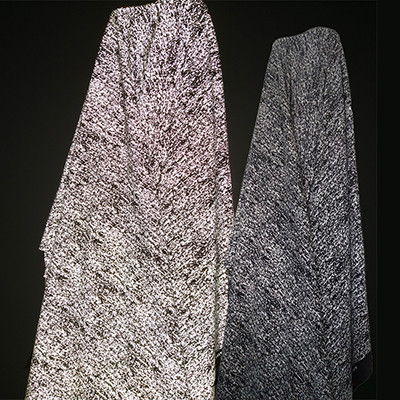 Various reflective printed fabrics图片2