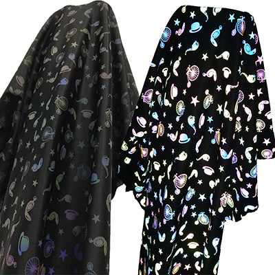Various reflective printed fabrics图片6
