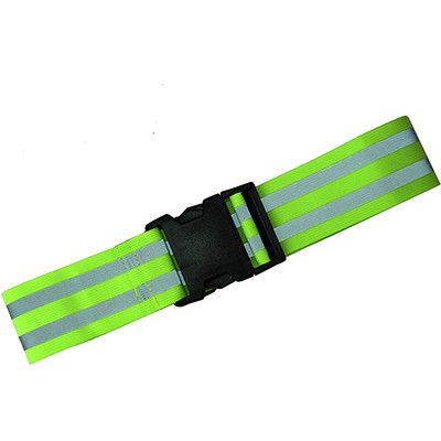 Double reflective waistband