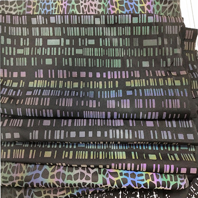 Reflective new fabric