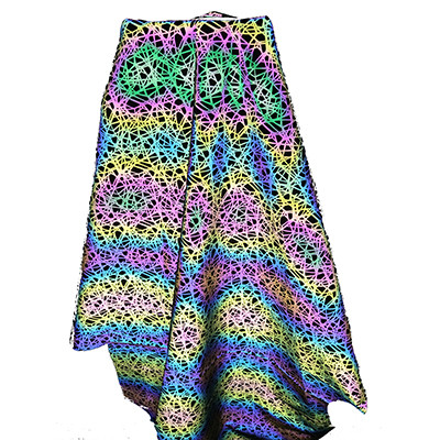 Various reflective printed fabrics图片2