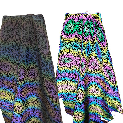 Various reflective printed fabrics图片3
