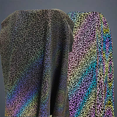 Various reflective printed fabrics图片4
