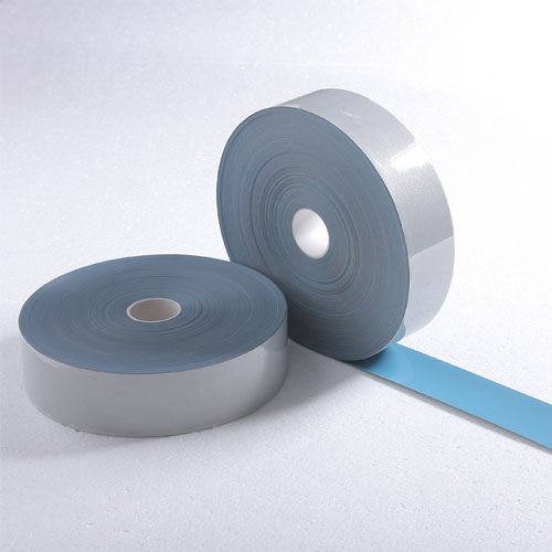 Bright silver elastic reflective heat stick