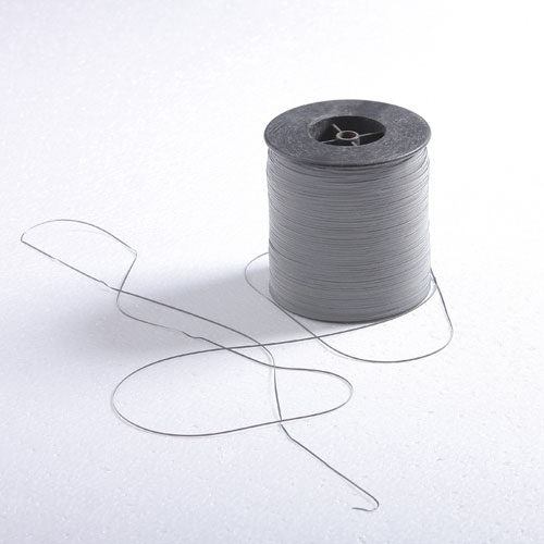 Single side reflective cut fabric