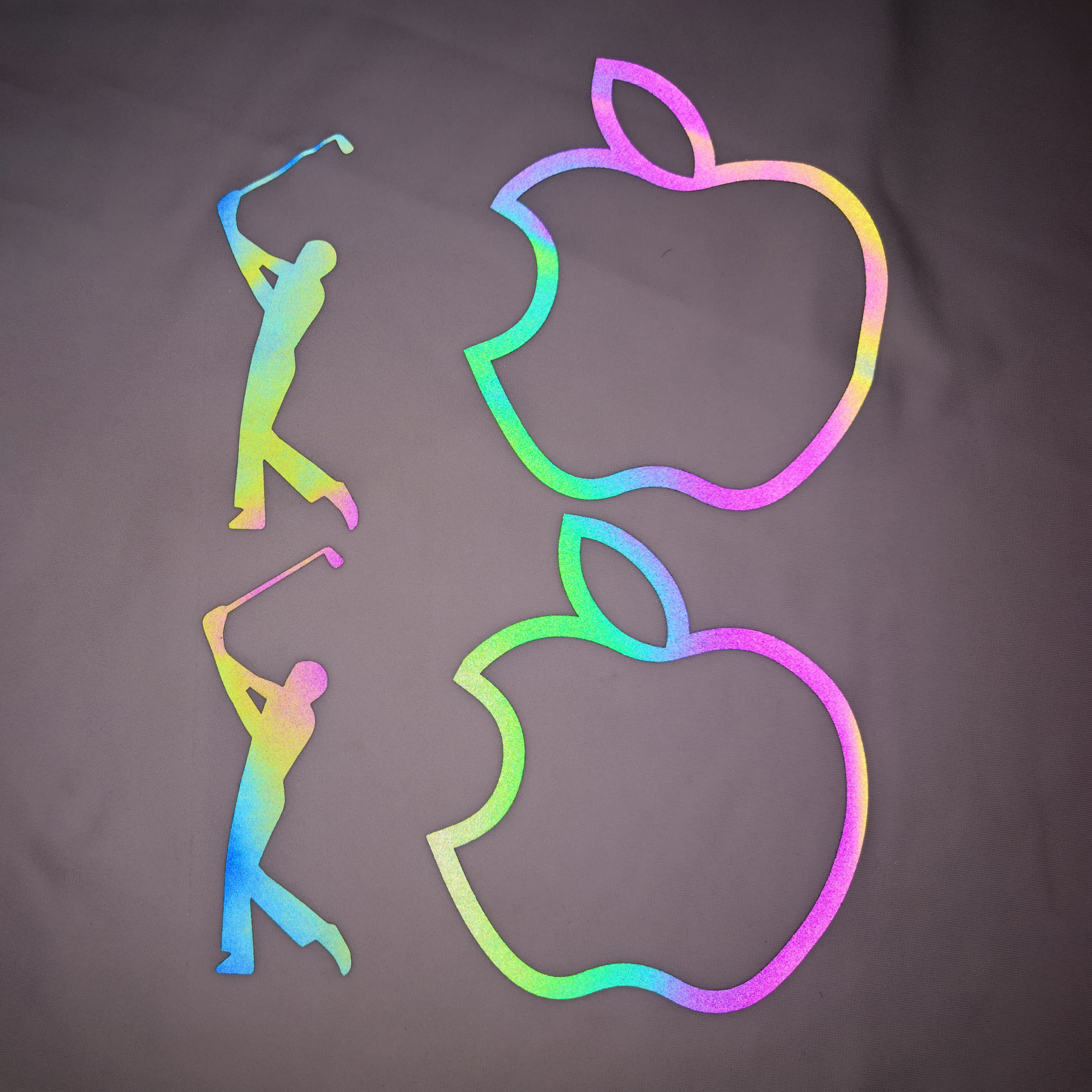 Reflective trademark3