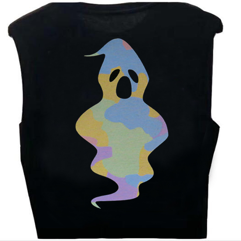 Clothing heat transfer printing colorful popular wings washable图片2