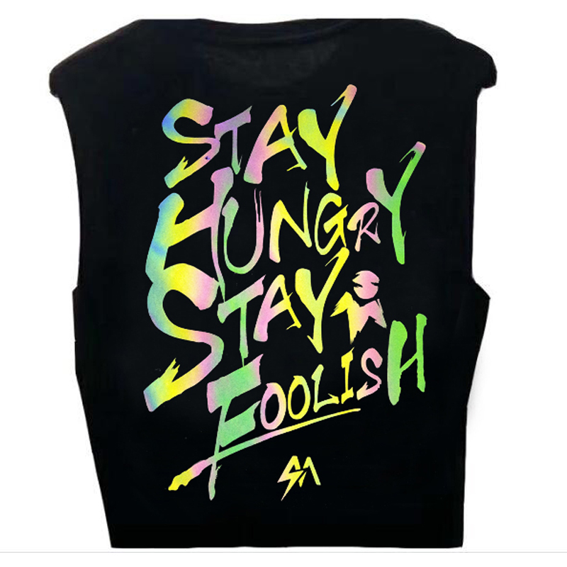 Clothing heat transfer printing colorful popular wings washable图片3