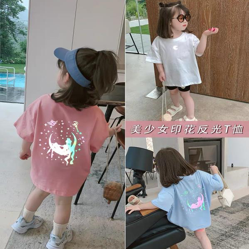 Custom clothing anti cursor colorful logo hot stamping magic color heat transfer label图片3