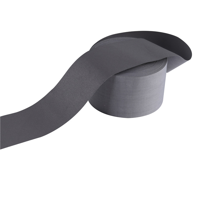 Bright chemical fiber reflective cloth bright silver TC reflective tape ordinary bright reflective strip图片3