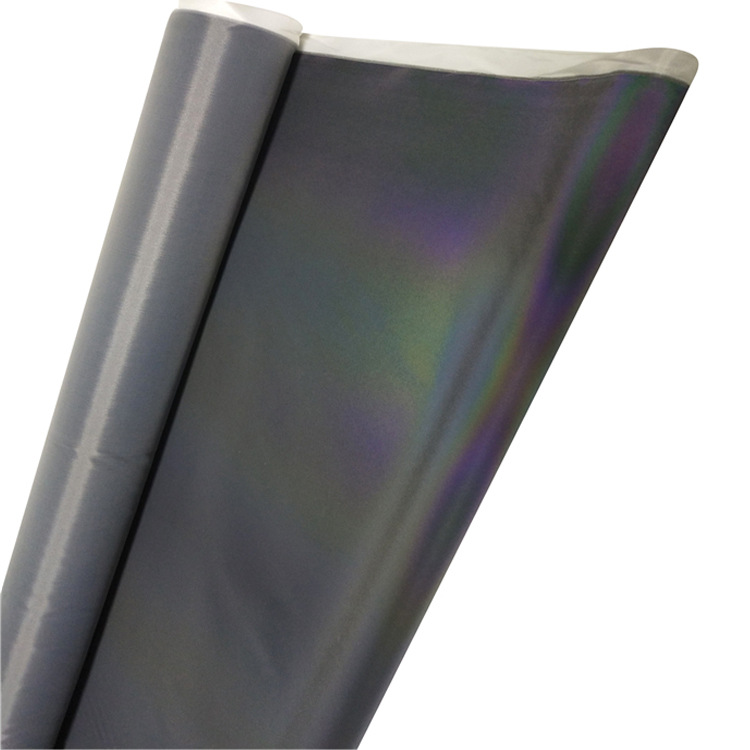 Colorful chemical fiber reflective cloth clothing reflective fabric colorful reflective clothing图片2