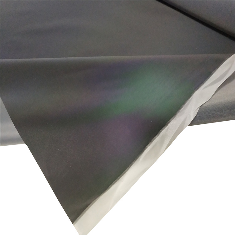 Colorful chemical fiber reflective cloth clothing reflective fabric colorful reflective clothing图片3