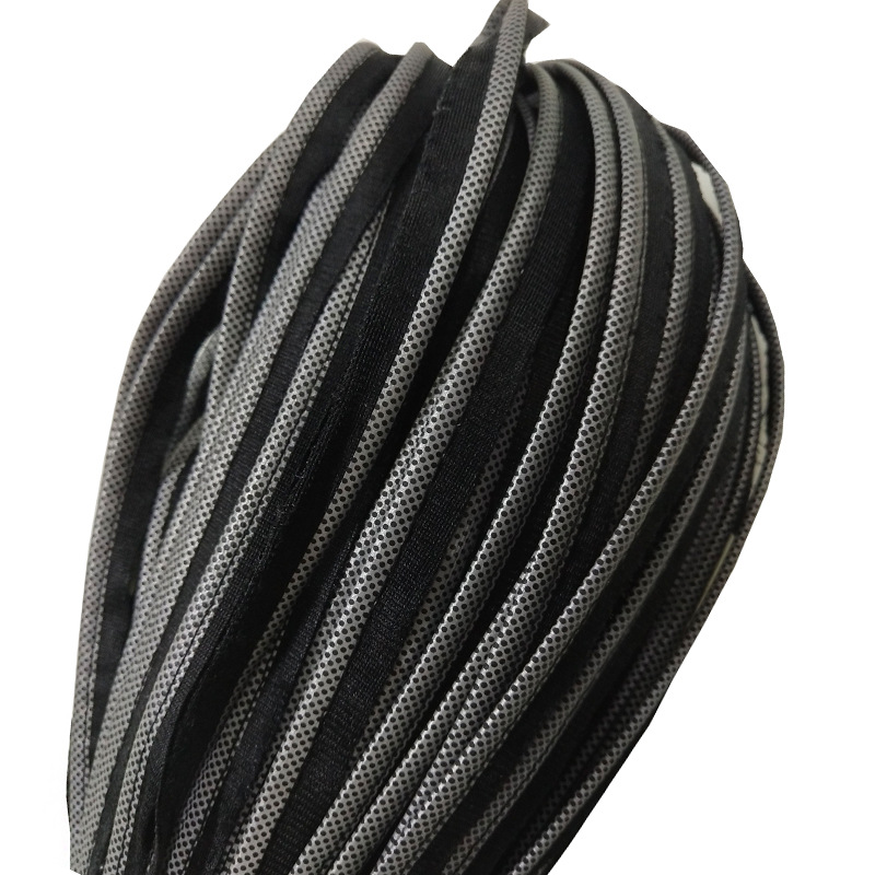 Wave point silver gray reflective strip图片3