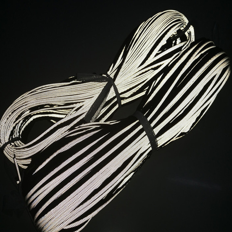 Wave point silver gray reflective strip图片4