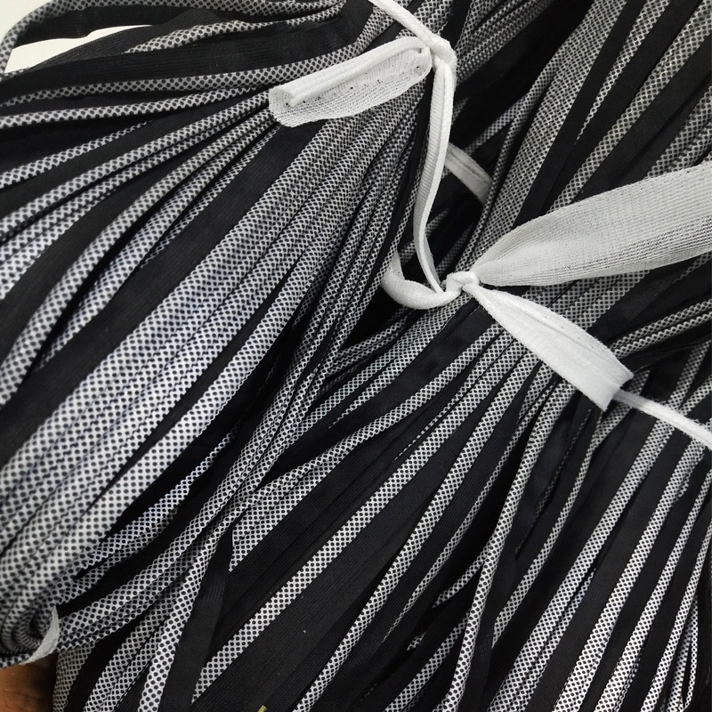 Wave point silver gray reflective strip图片2