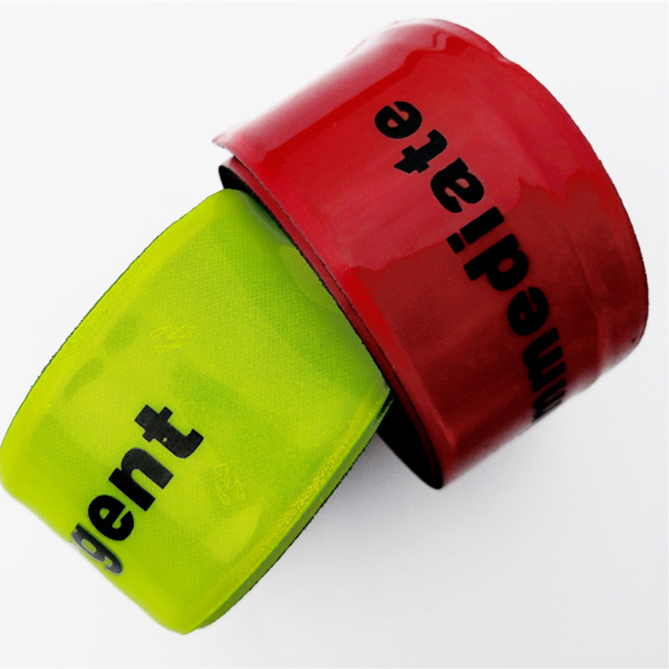 Reflective snap ring
