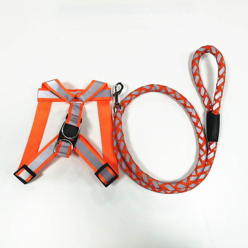 Pet reflective traction rope图片4