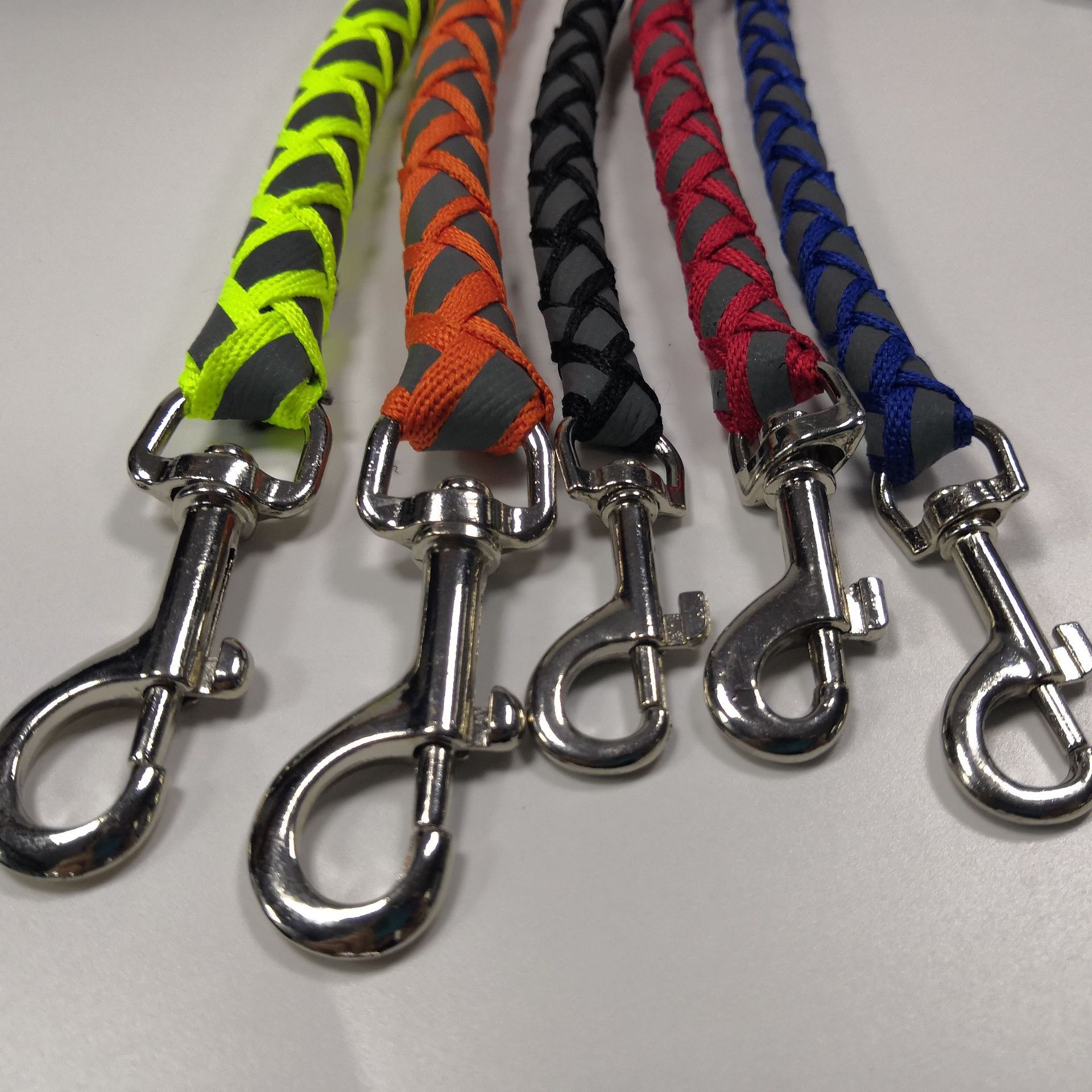 Pet reflective traction rope图片2