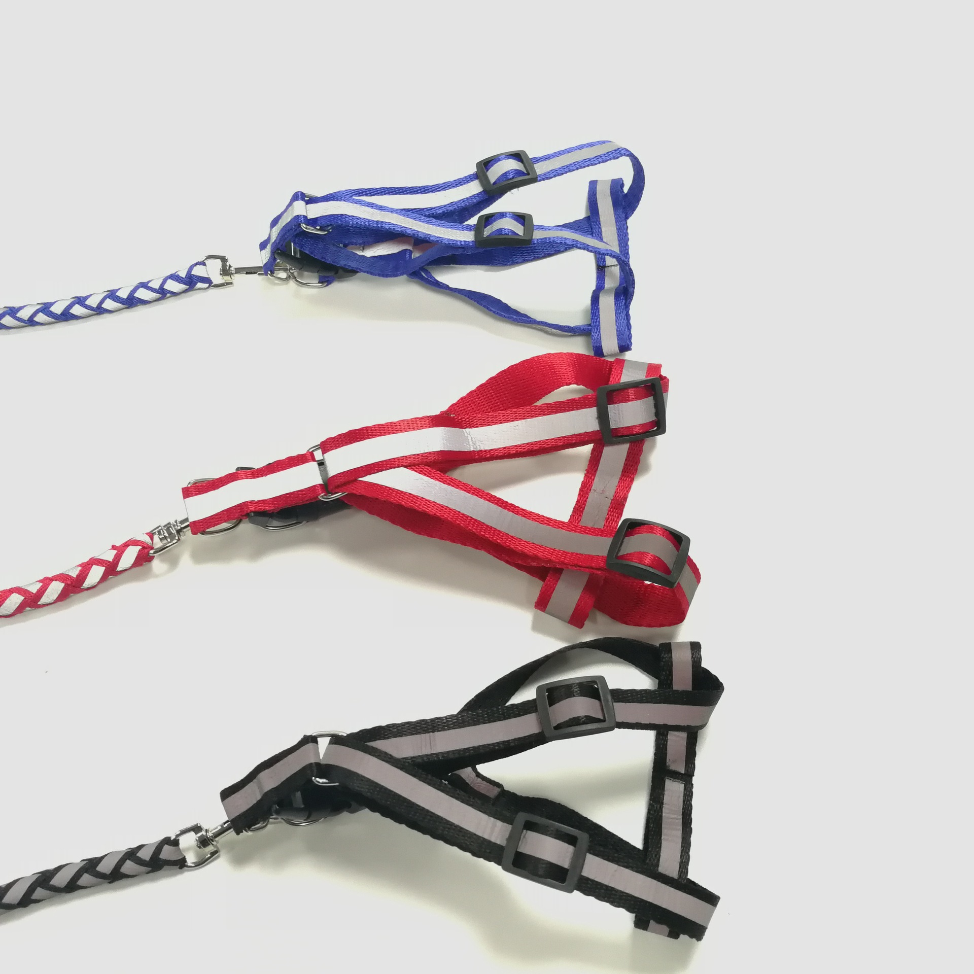 Pet reflective traction rope图片3