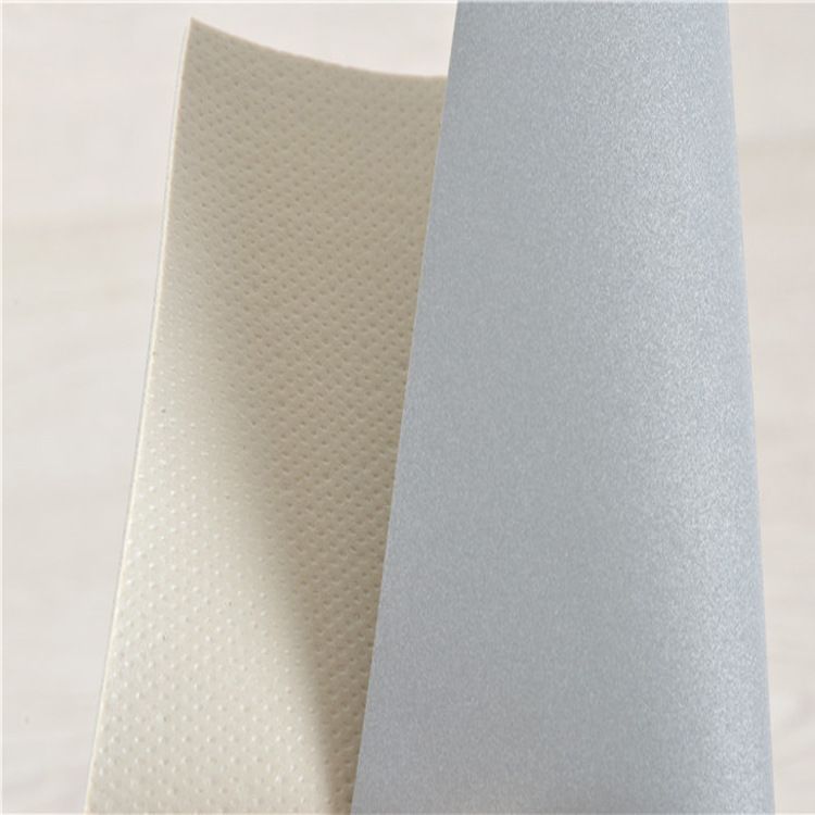 Ordinary bright reflective foam leather