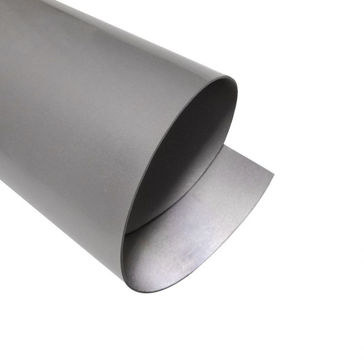 Bright silver reflective TPU