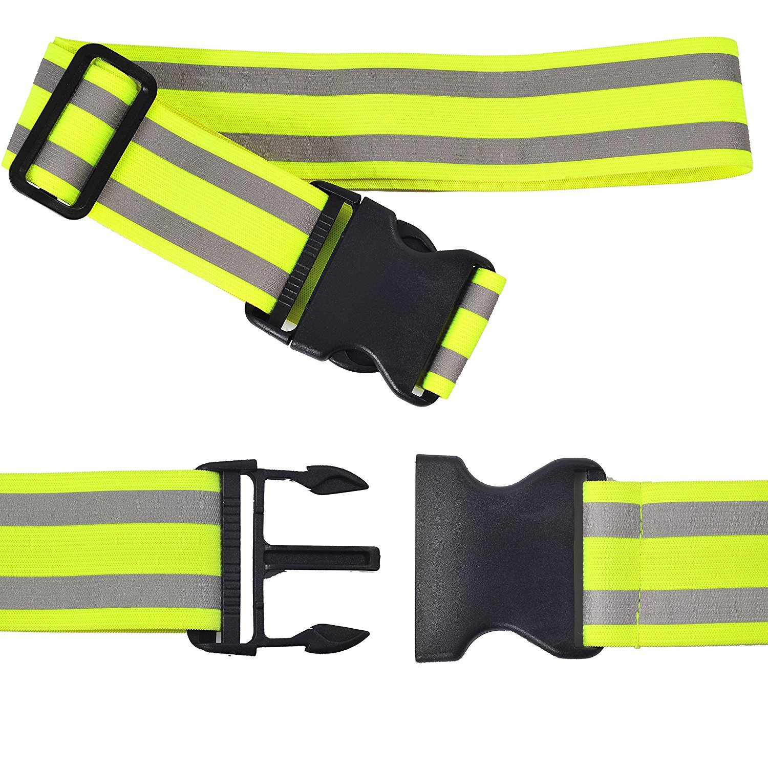 Reflective belt, arm strap