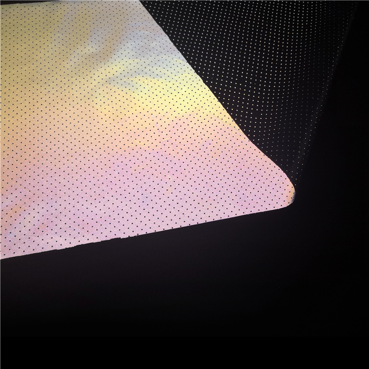 Perforated reflective cloth图片3
