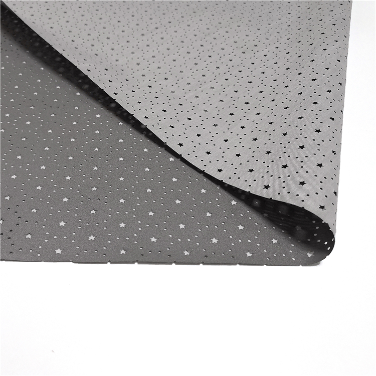 Perforated reflective cloth图片4