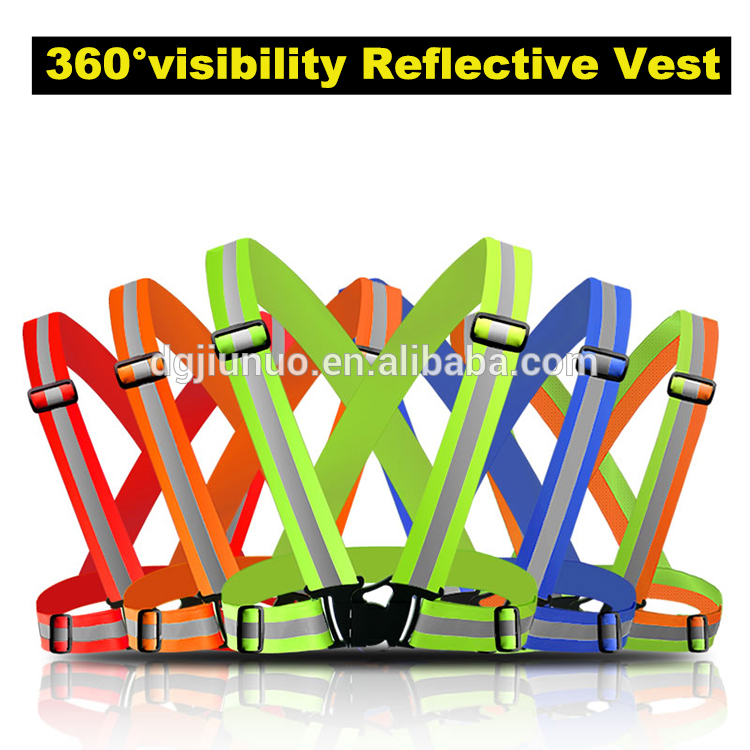 Custom reflective vest