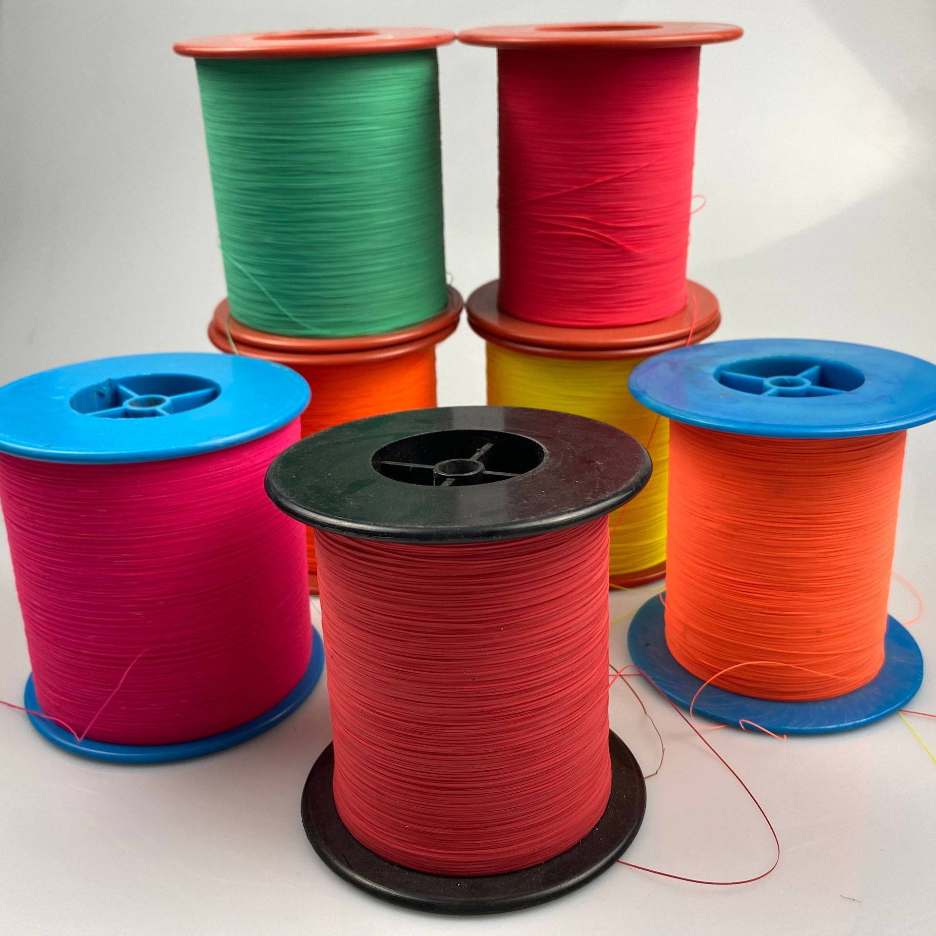 Color reflective silk double-sided colorful braidable shoelace rope reflective webbing