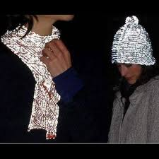 Colorful reflective twisted yarn clothes umbrella bag durable and wear-resistant图片3