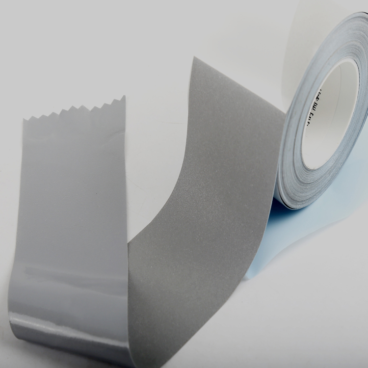 Bright silver PES reflective thermal film