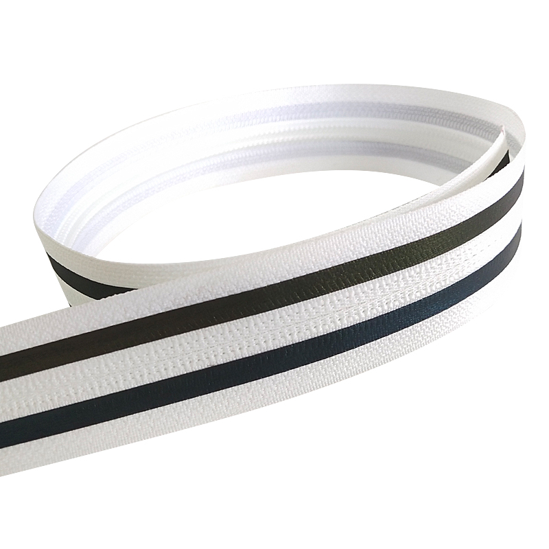 5# white reflective zipper colorful reflective图片3