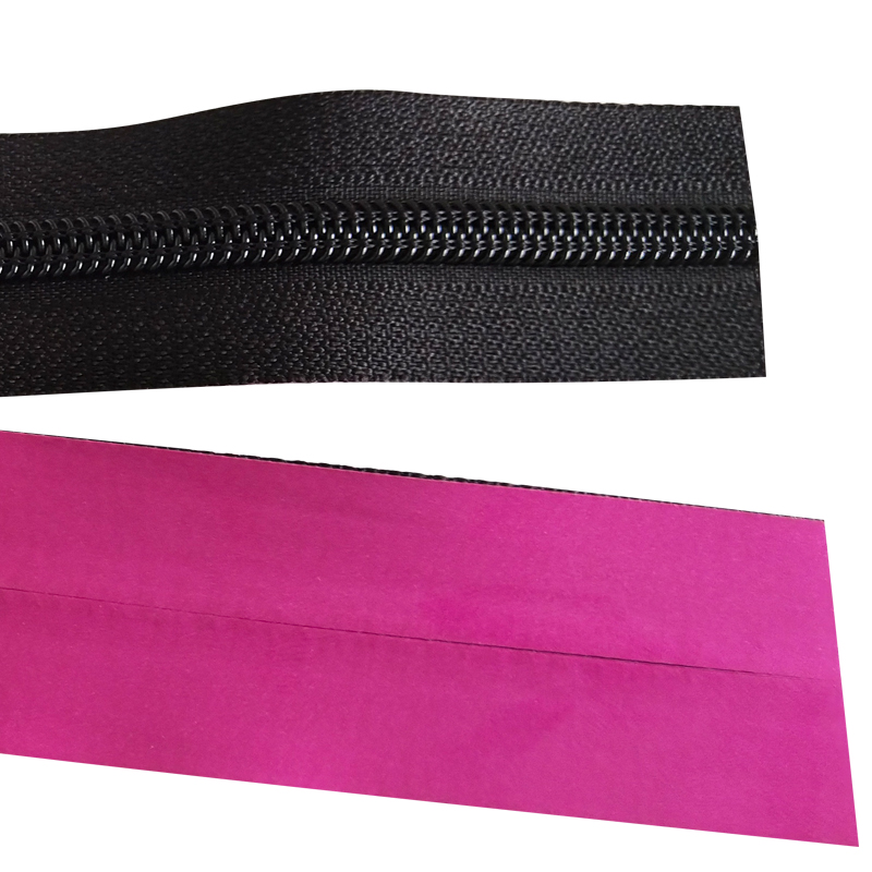 Waterproof zipper size 5 purple and volt图片2