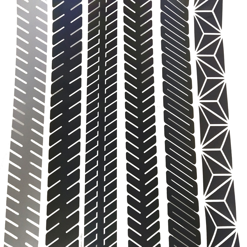 Multi specification reflective webbing (custom pattern hot stickers can be ironed)