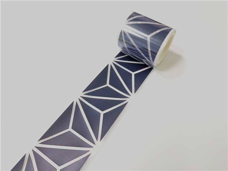 Multi specification reflective webbing (custom pattern hot stickers can be ironed)图片3