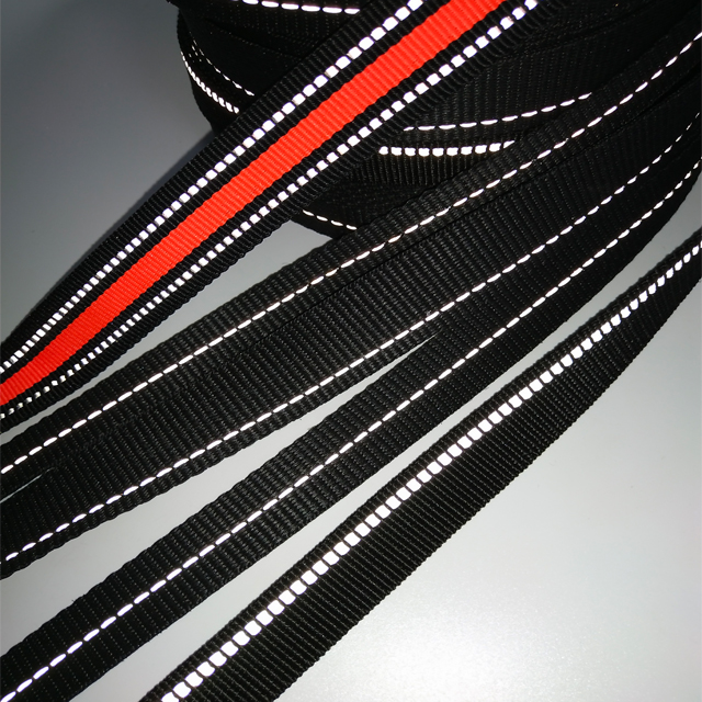 Ribbon braided reflective yarn bright silver reflective wire (multi specification)